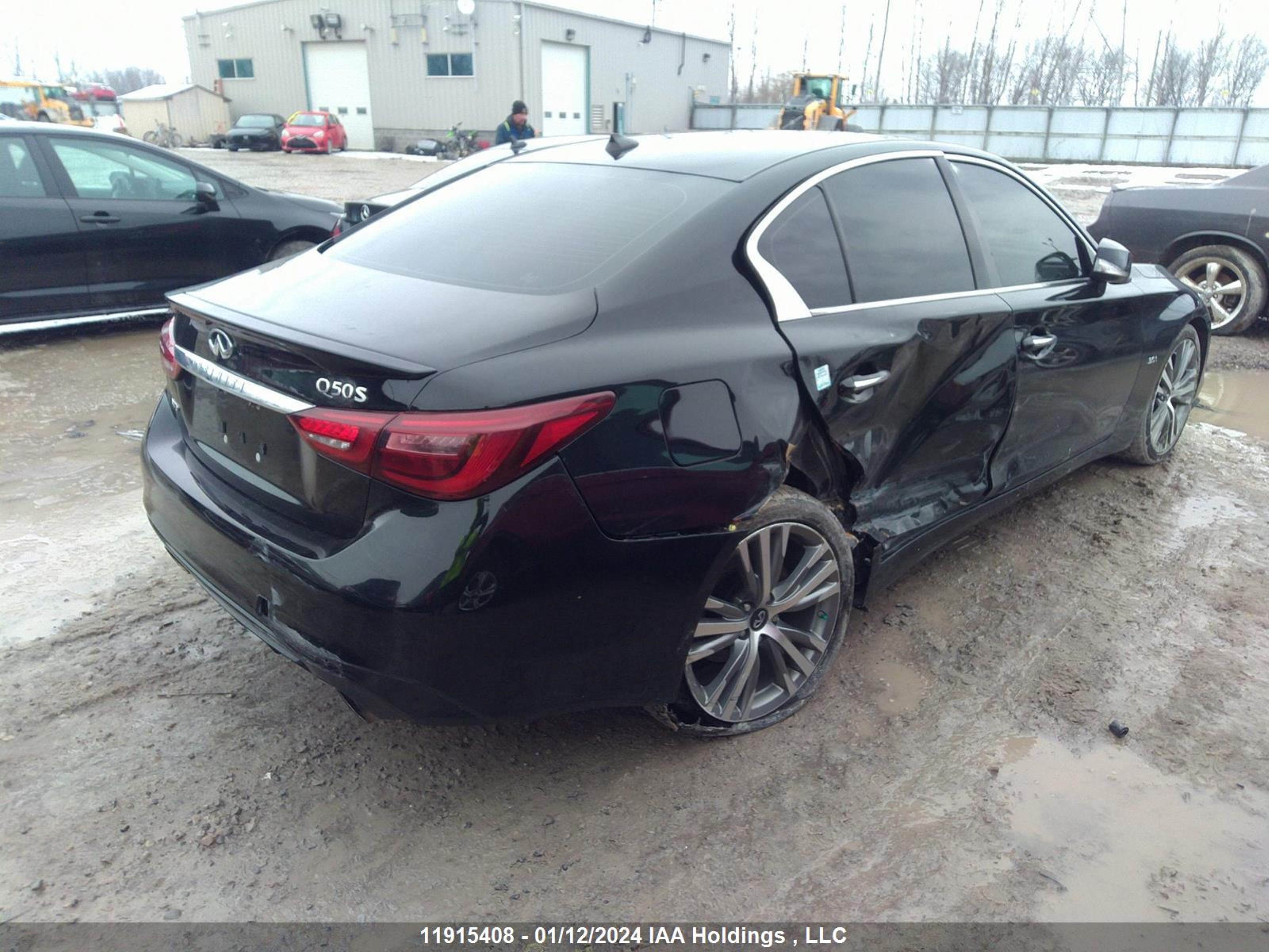 Photo 3 VIN: JN1EV7AR7JM611492 - INFINITI Q50 