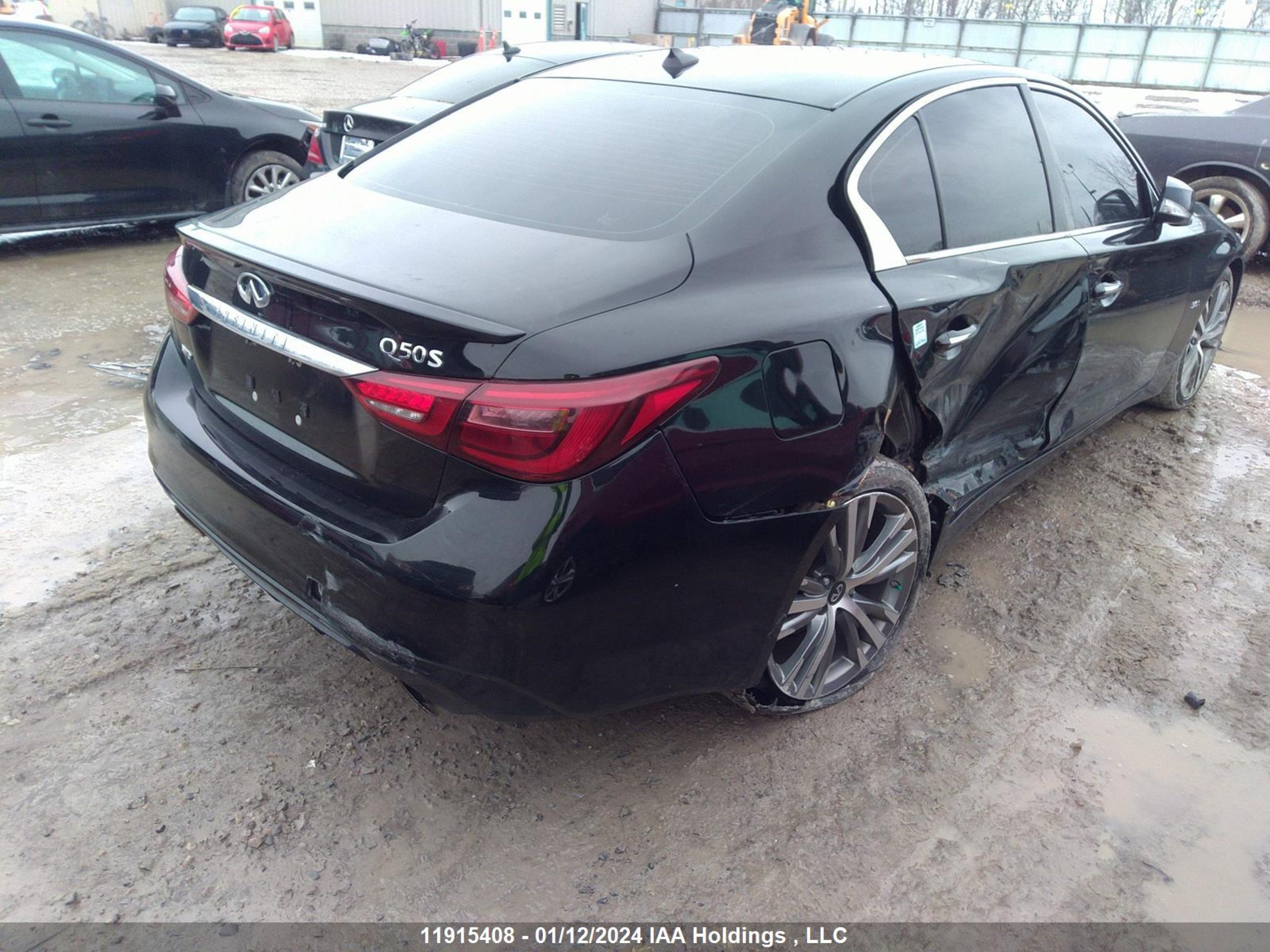 Photo 5 VIN: JN1EV7AR7JM611492 - INFINITI Q50 