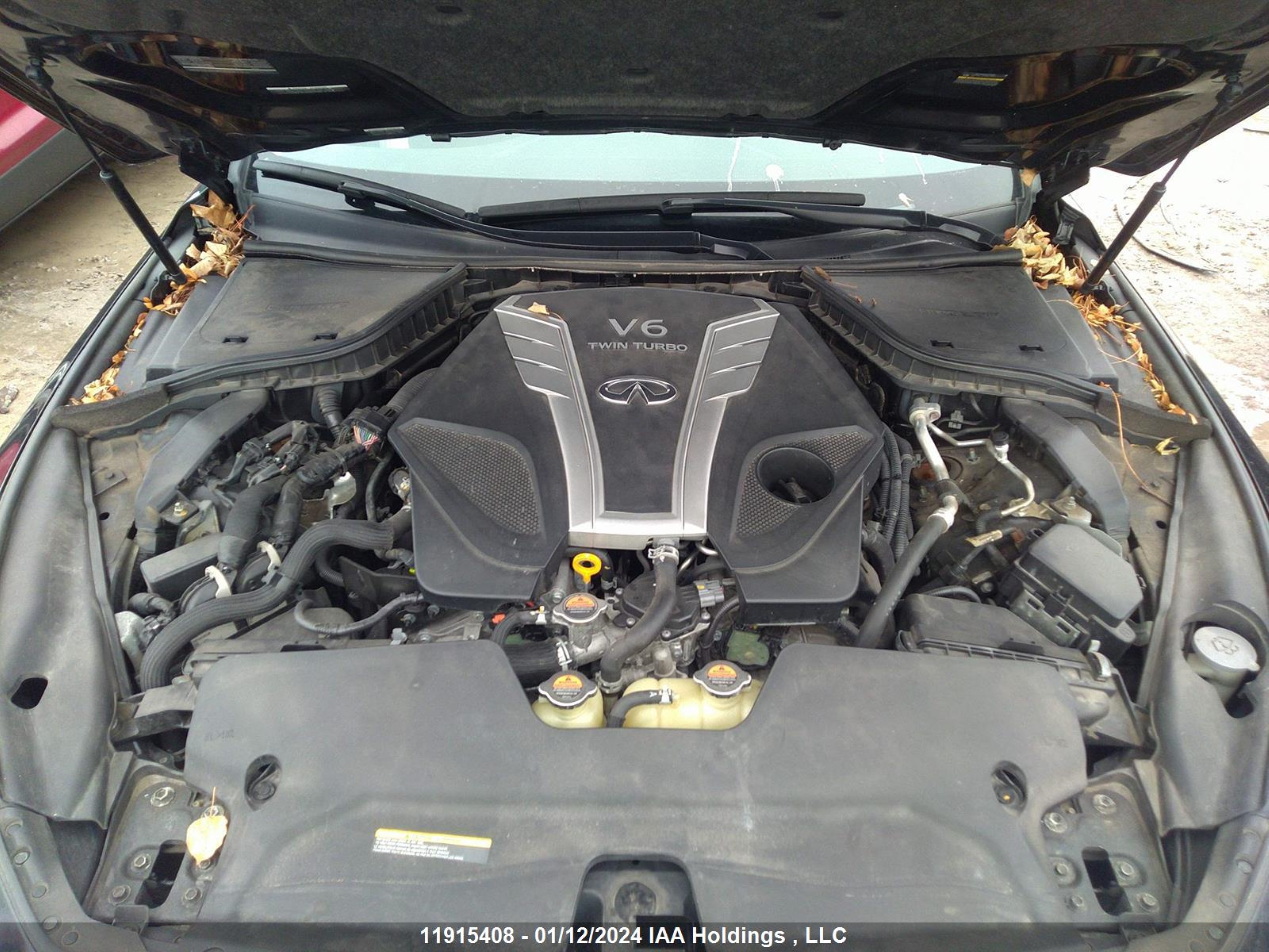 Photo 9 VIN: JN1EV7AR7JM611492 - INFINITI Q50 