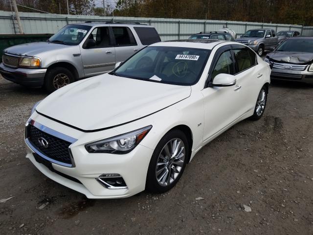 Photo 1 VIN: JN1EV7AR7KM550338 - INFINITI Q50 LUXE 