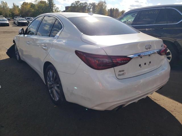 Photo 2 VIN: JN1EV7AR7KM550548 - INFINITI Q50 LUXE 