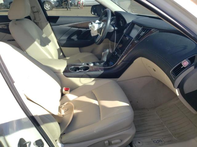 Photo 4 VIN: JN1EV7AR7KM550548 - INFINITI Q50 LUXE 