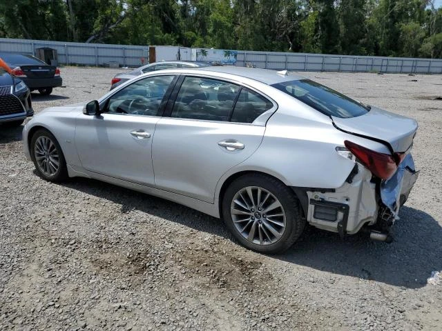 Photo 1 VIN: JN1EV7AR7KM550596 - INFINITI Q50 LUXE 