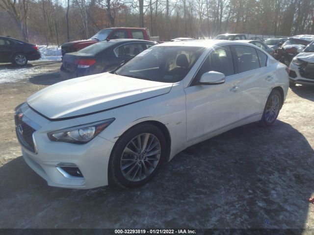 Photo 1 VIN: JN1EV7AR7KM552008 - INFINITI Q50 