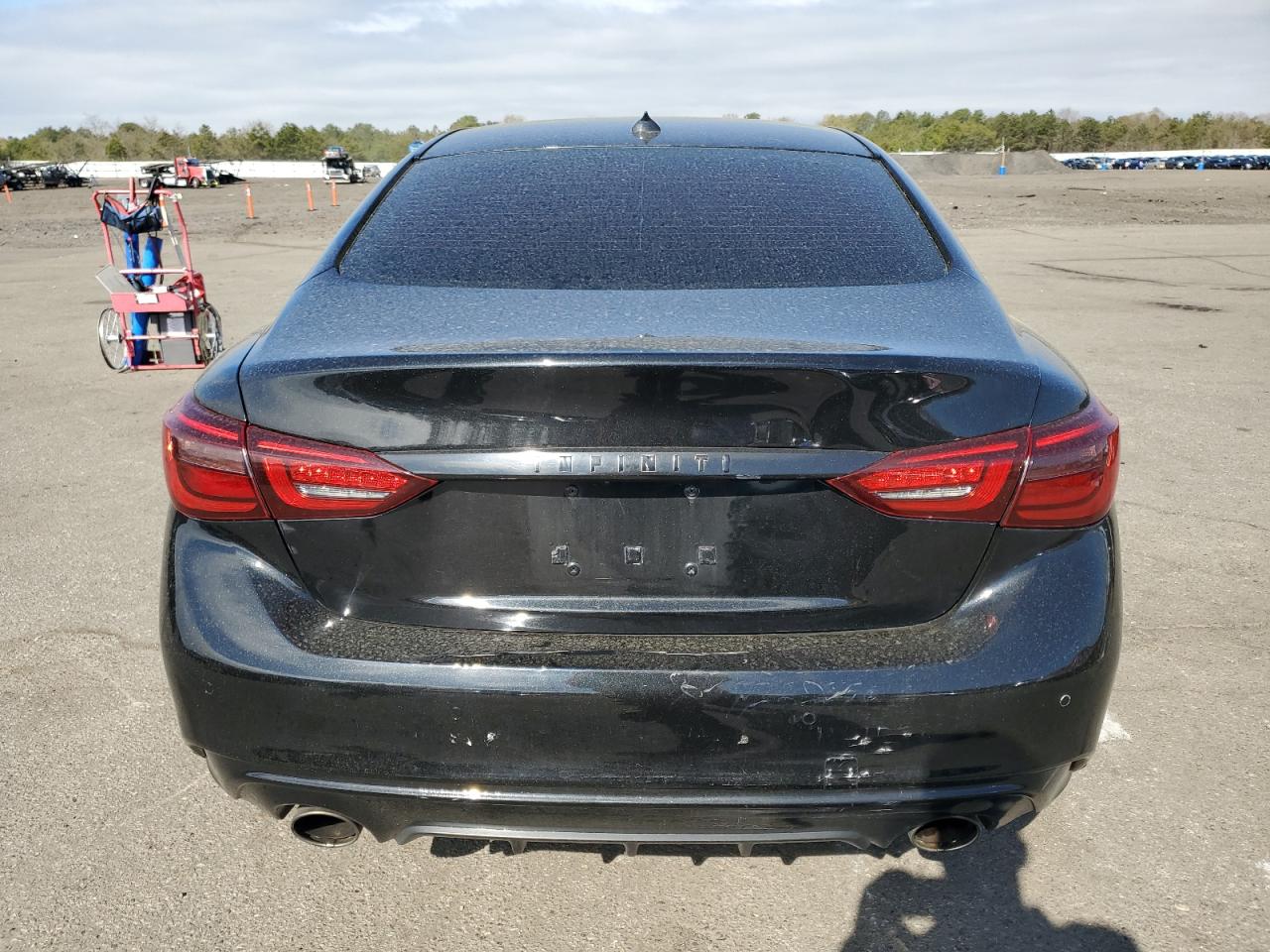 Photo 5 VIN: JN1EV7AR7KM552011 - INFINITI Q50 