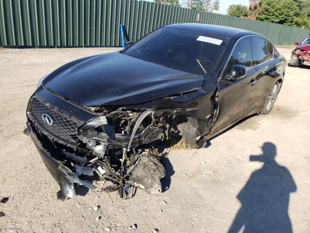 Photo 1 VIN: JN1EV7AR7KM553191 - INFINITI Q50 LUXE 