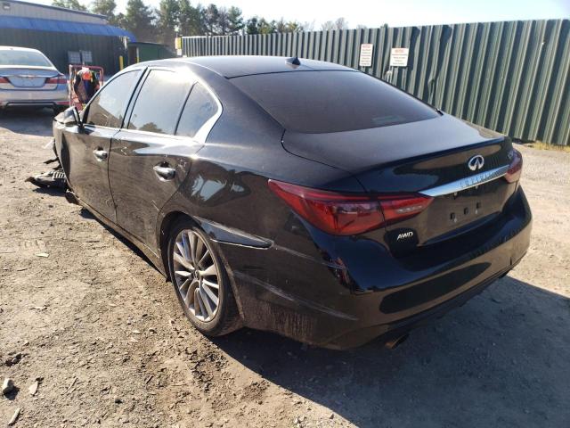 Photo 2 VIN: JN1EV7AR7KM553191 - INFINITI Q50 LUXE 