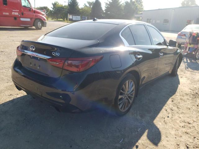 Photo 3 VIN: JN1EV7AR7KM553191 - INFINITI Q50 LUXE 