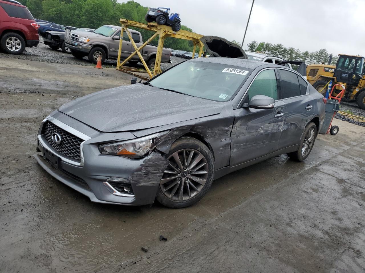 Photo 0 VIN: JN1EV7AR7KM553224 - INFINITI Q50 LUXE 