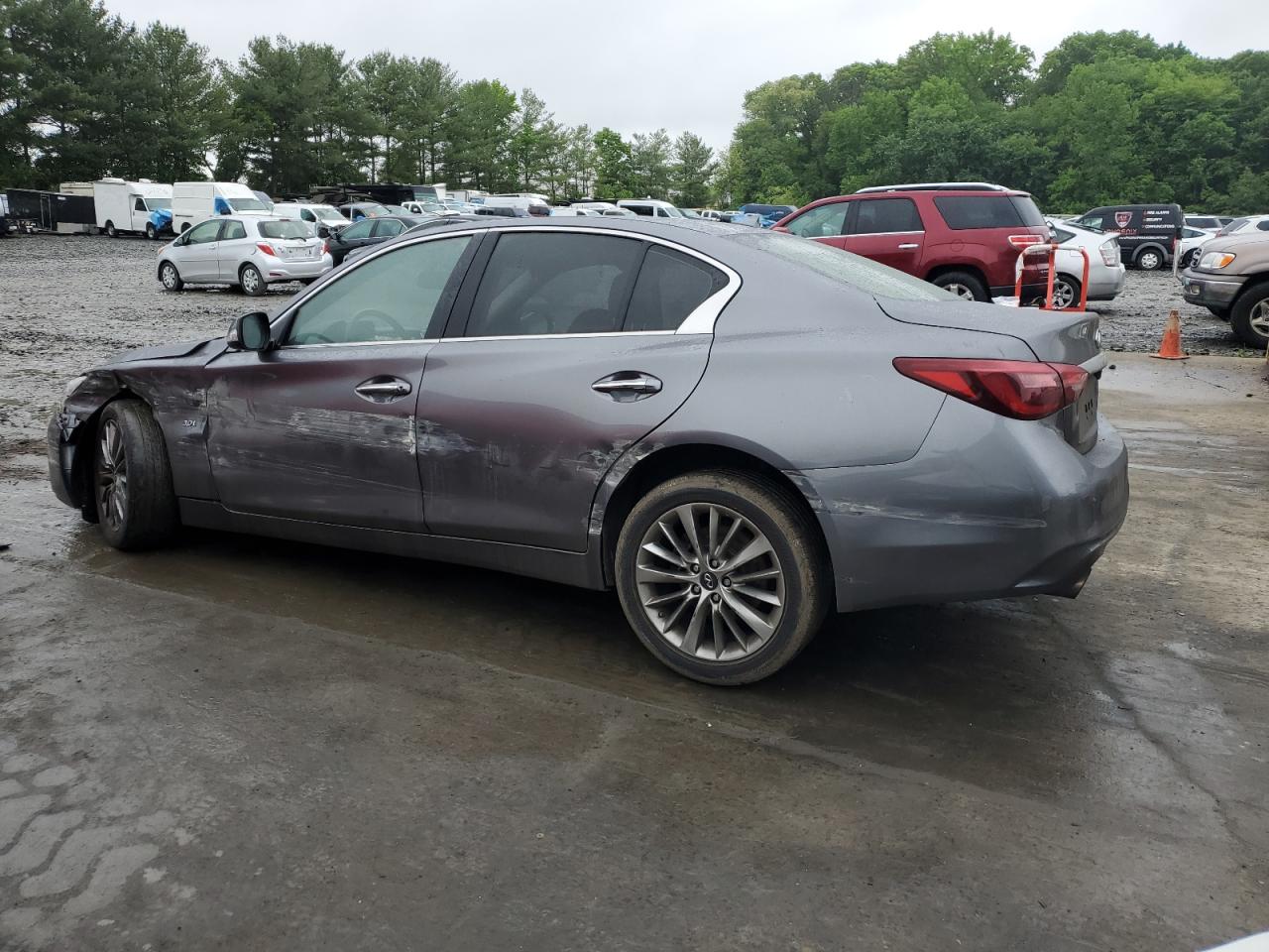 Photo 1 VIN: JN1EV7AR7KM553224 - INFINITI Q50 LUXE 