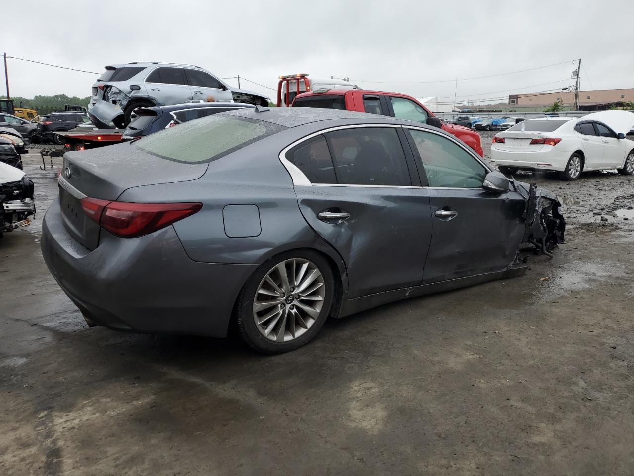 Photo 2 VIN: JN1EV7AR7KM553224 - INFINITI Q50 LUXE 