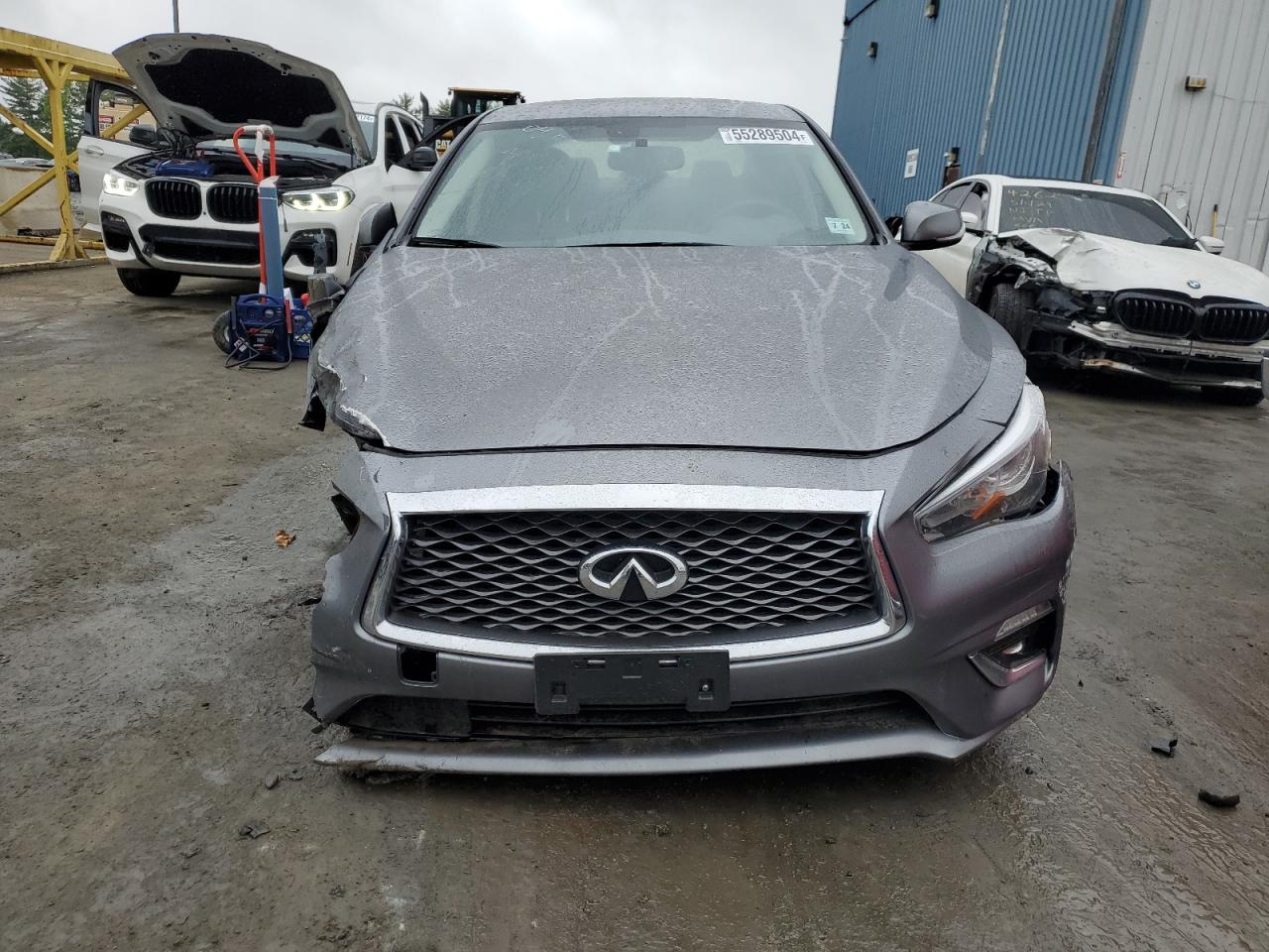 Photo 4 VIN: JN1EV7AR7KM553224 - INFINITI Q50 LUXE 