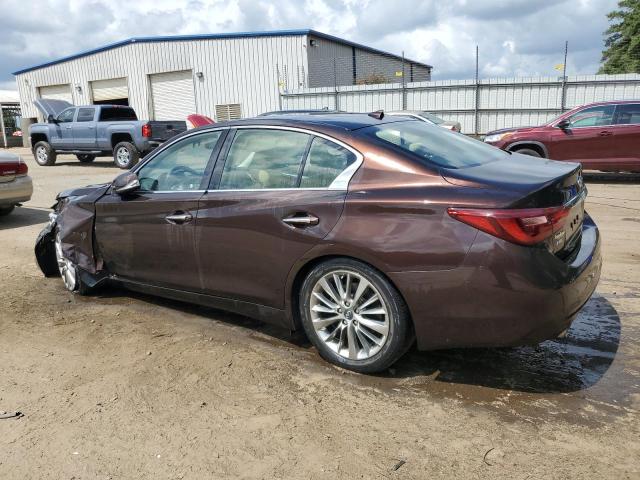 Photo 1 VIN: JN1EV7AR7KM553238 - INFINITI Q50 LUXE 