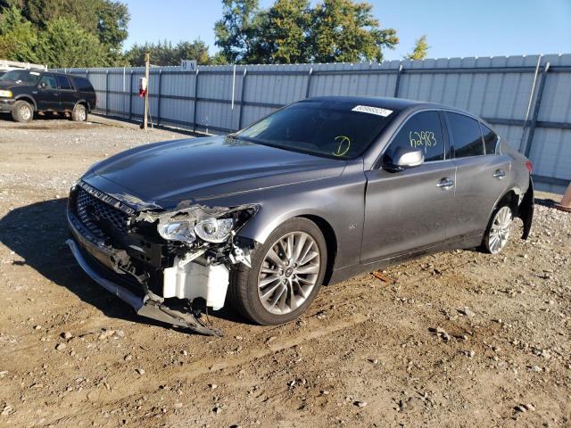 Photo 1 VIN: JN1EV7AR7KM553630 - INFINITI Q50 LUXE 