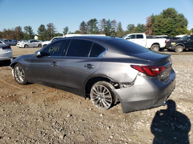 Photo 2 VIN: JN1EV7AR7KM553630 - INFINITI Q50 LUXE 