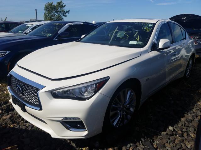 Photo 1 VIN: JN1EV7AR7KM554549 - INFINITI Q50 LUXE 