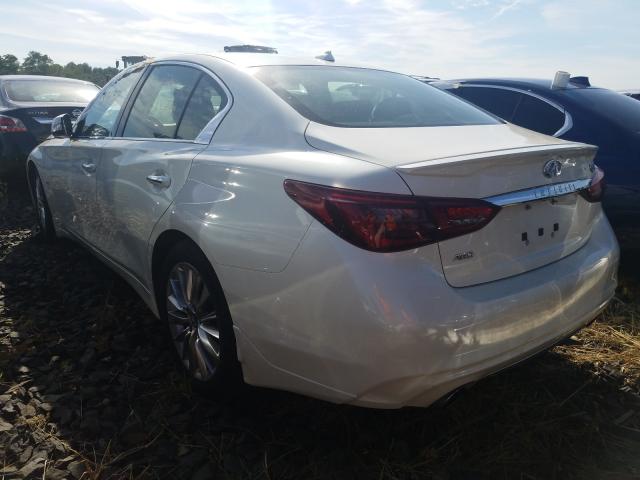 Photo 2 VIN: JN1EV7AR7KM554549 - INFINITI Q50 LUXE 