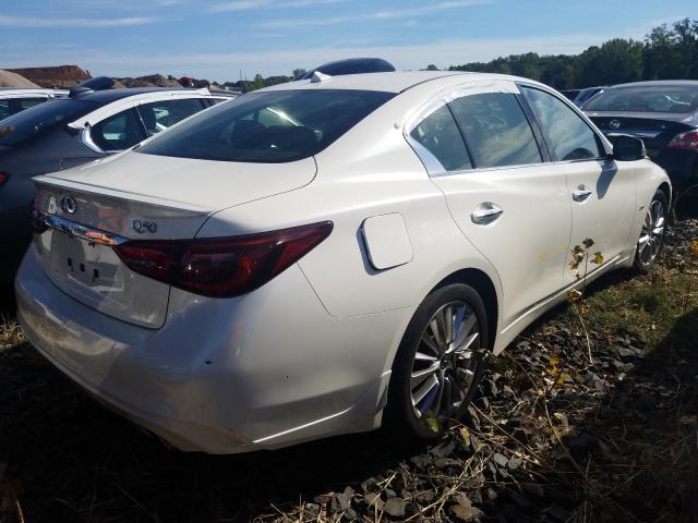 Photo 3 VIN: JN1EV7AR7KM554549 - INFINITI Q50 LUXE 