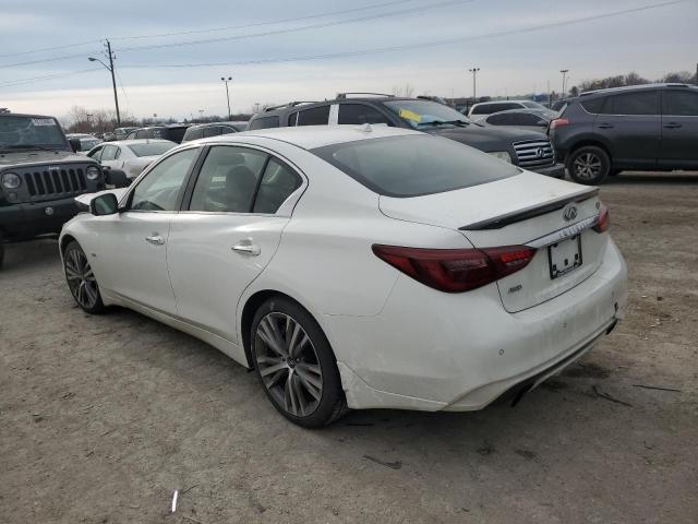 Photo 1 VIN: JN1EV7AR7KM555040 - INFINITI Q50 LUXE 