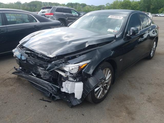 Photo 1 VIN: JN1EV7AR7KM555488 - INFINITI Q50 LUXE 