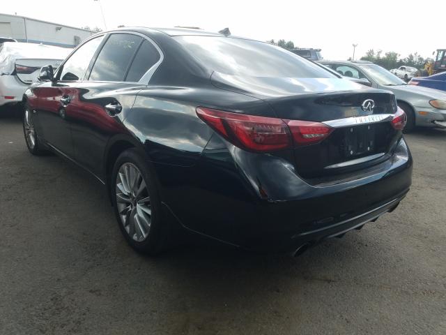 Photo 2 VIN: JN1EV7AR7KM555488 - INFINITI Q50 LUXE 