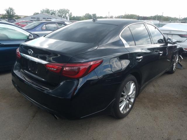 Photo 3 VIN: JN1EV7AR7KM555488 - INFINITI Q50 LUXE 