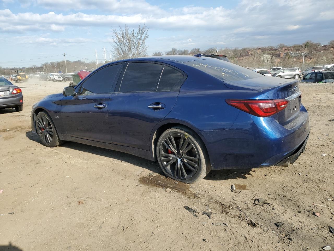 Photo 1 VIN: JN1EV7AR7KM558598 - INFINITI Q50 