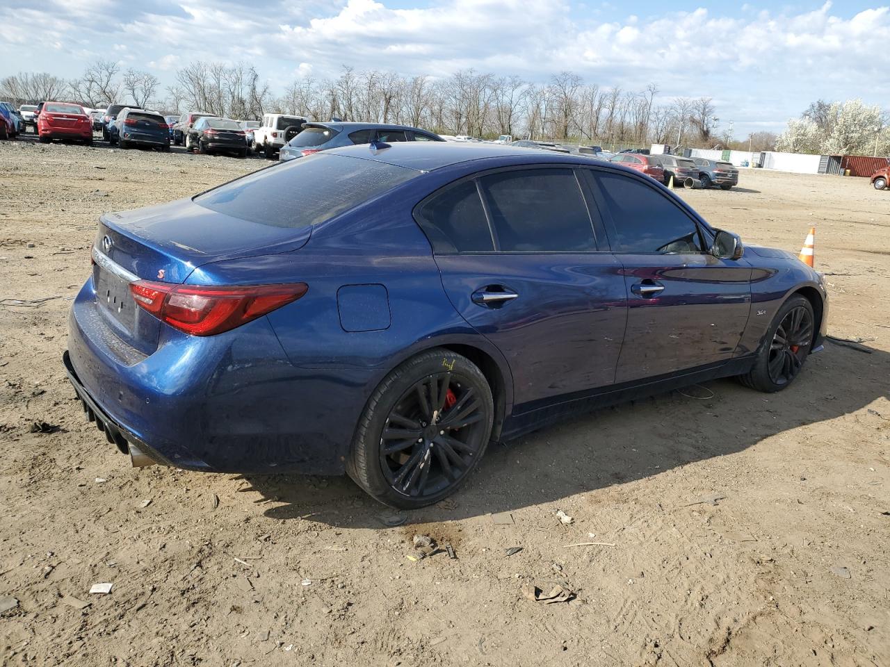 Photo 2 VIN: JN1EV7AR7KM558598 - INFINITI Q50 