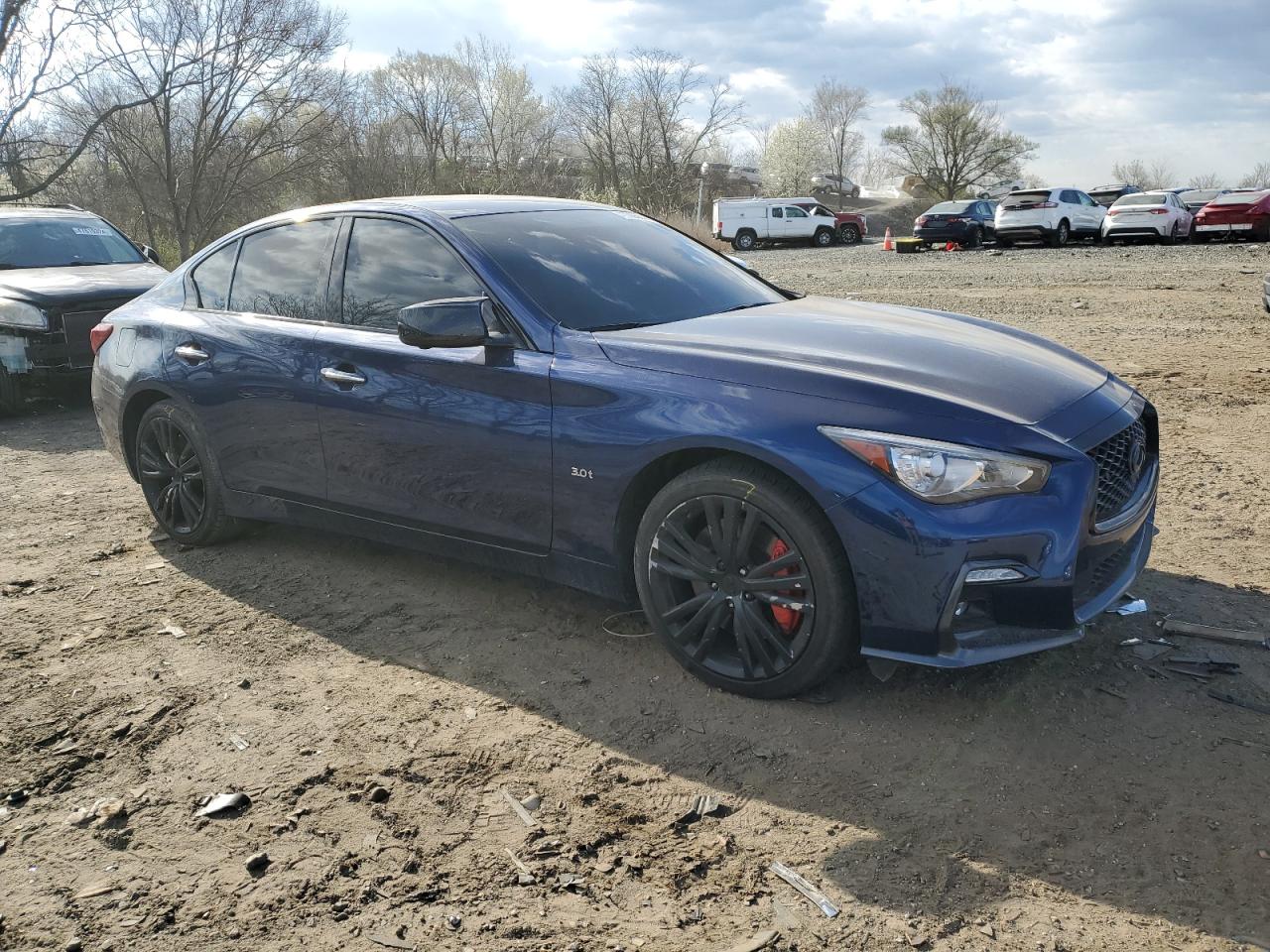 Photo 3 VIN: JN1EV7AR7KM558598 - INFINITI Q50 