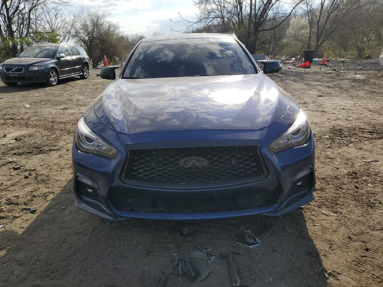 Photo 4 VIN: JN1EV7AR7KM558598 - INFINITI Q50 