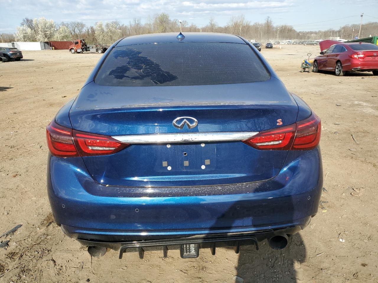 Photo 5 VIN: JN1EV7AR7KM558598 - INFINITI Q50 