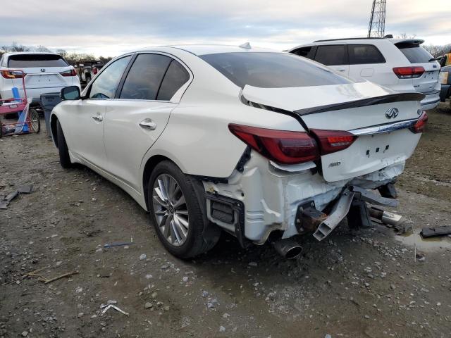 Photo 1 VIN: JN1EV7AR7KM558777 - INFINITI Q50 LUXE 