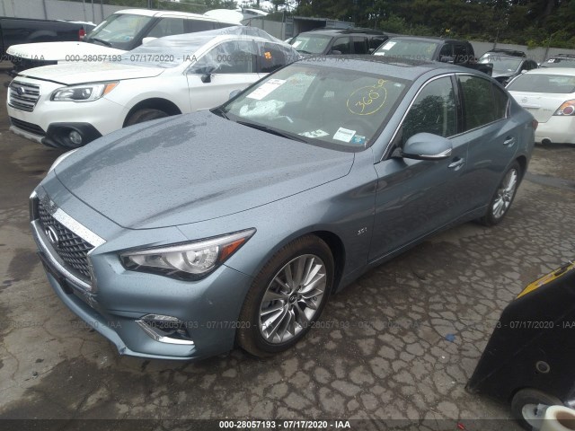 Photo 1 VIN: JN1EV7AR7KM559590 - INFINITI Q50 