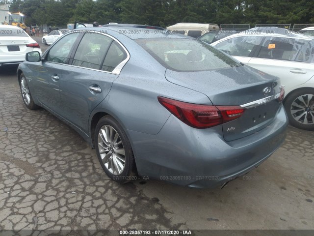 Photo 2 VIN: JN1EV7AR7KM559590 - INFINITI Q50 