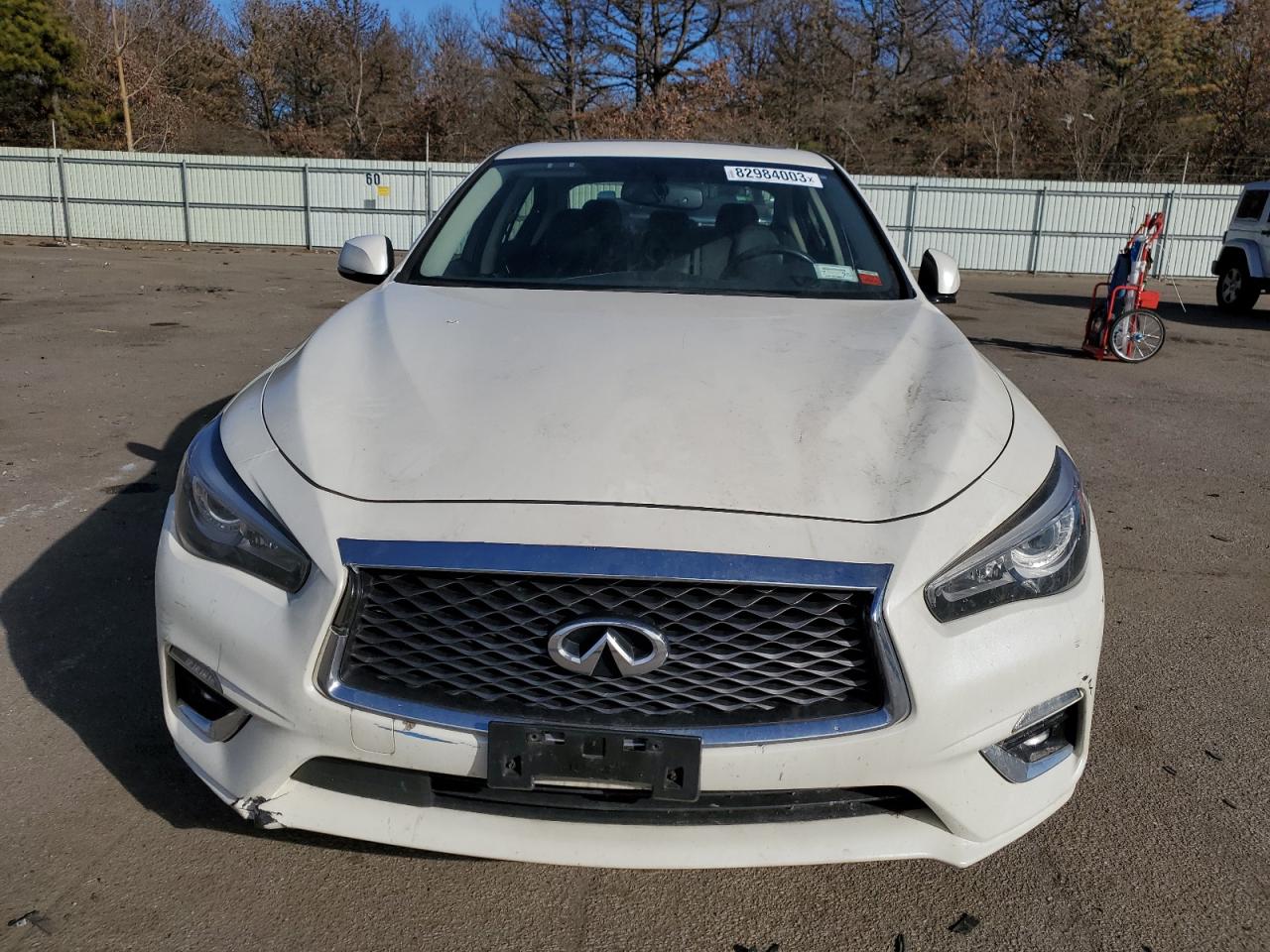 Photo 4 VIN: JN1EV7AR7KM590936 - INFINITI Q50 