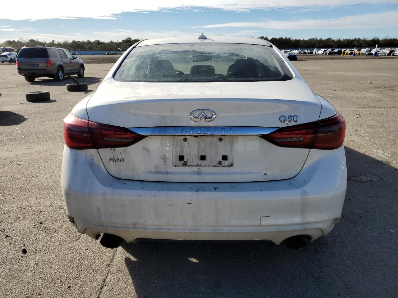 Photo 5 VIN: JN1EV7AR7KM590936 - INFINITI Q50 