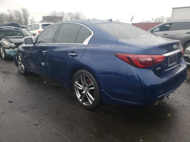 Photo 1 VIN: JN1EV7AR7KM591388 - INFINITI Q50 LUXE 