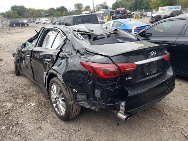 Photo 2 VIN: JN1EV7AR7LM253295 - INFINITI Q50 PURE 