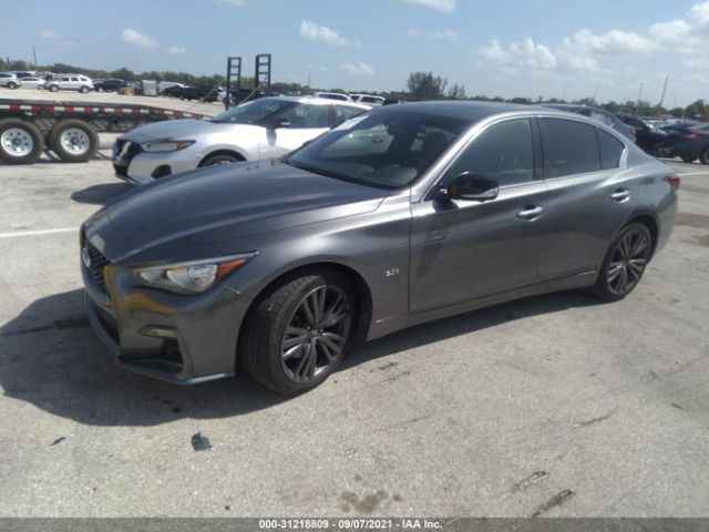 Photo 1 VIN: JN1EV7AR7LM254382 - INFINITI Q50 