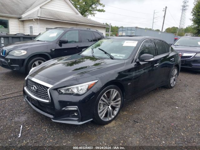 Photo 1 VIN: JN1EV7AR7LM255516 - INFINITI Q50 