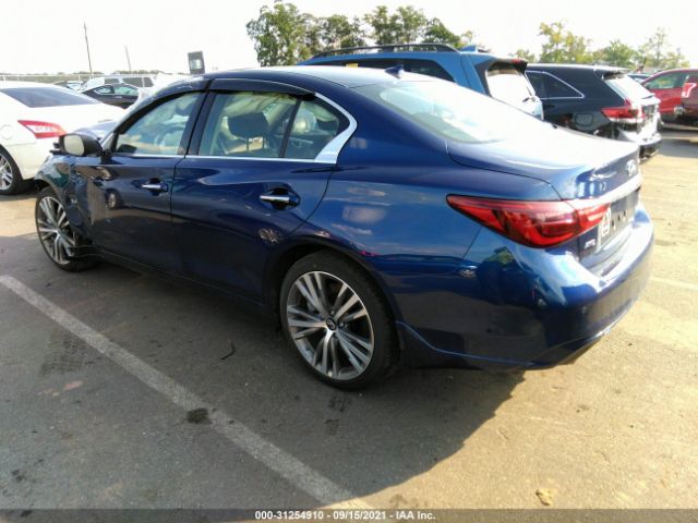 Photo 2 VIN: JN1EV7AR7LM255984 - INFINITI Q50 