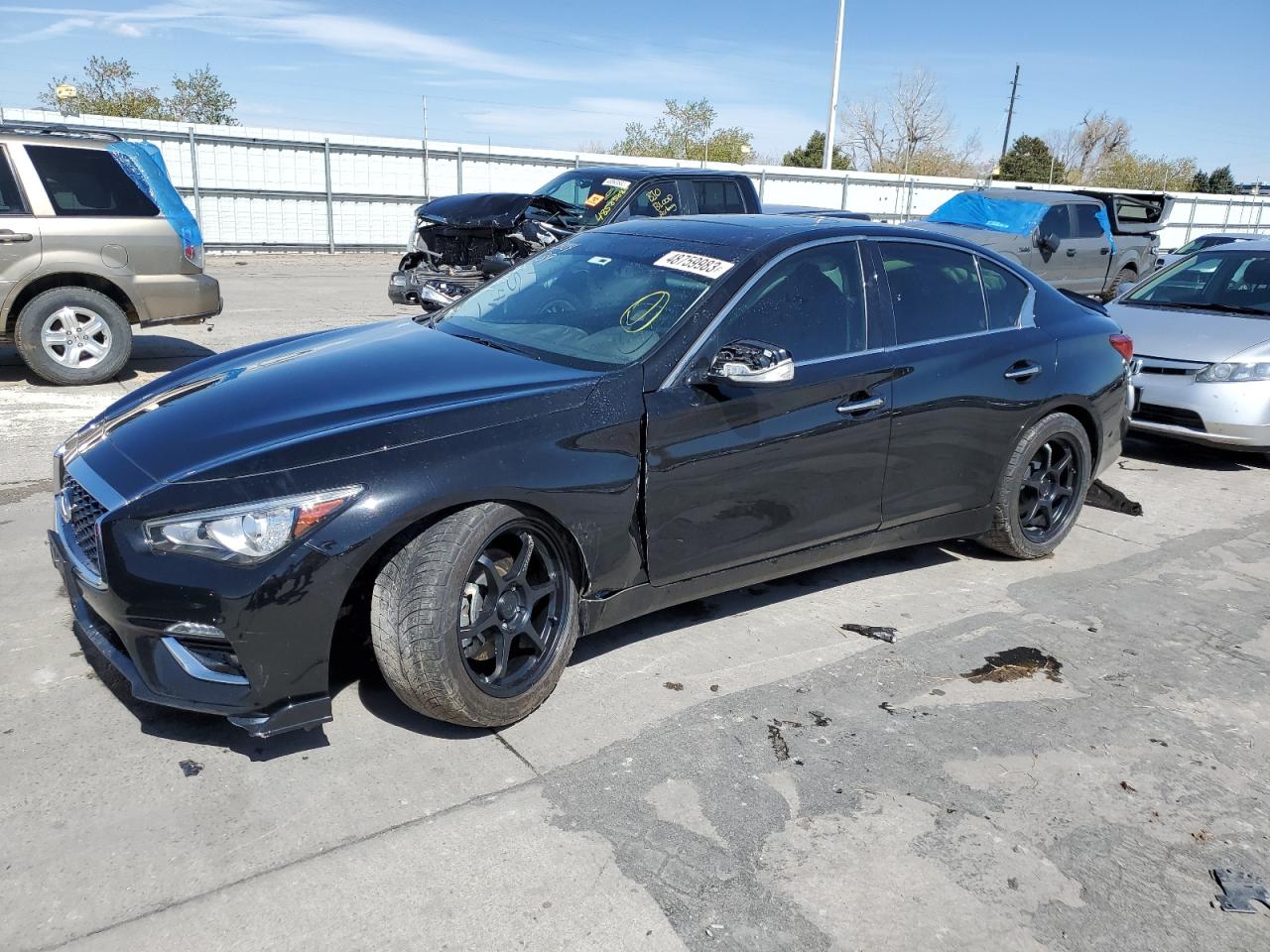 Photo 0 VIN: JN1EV7AR7LM257086 - INFINITI Q50 PURE 