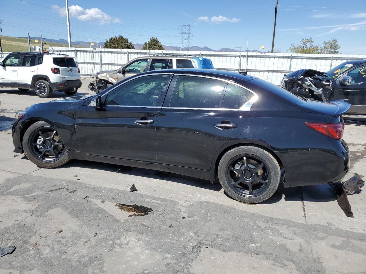 Photo 1 VIN: JN1EV7AR7LM257086 - INFINITI Q50 PURE 