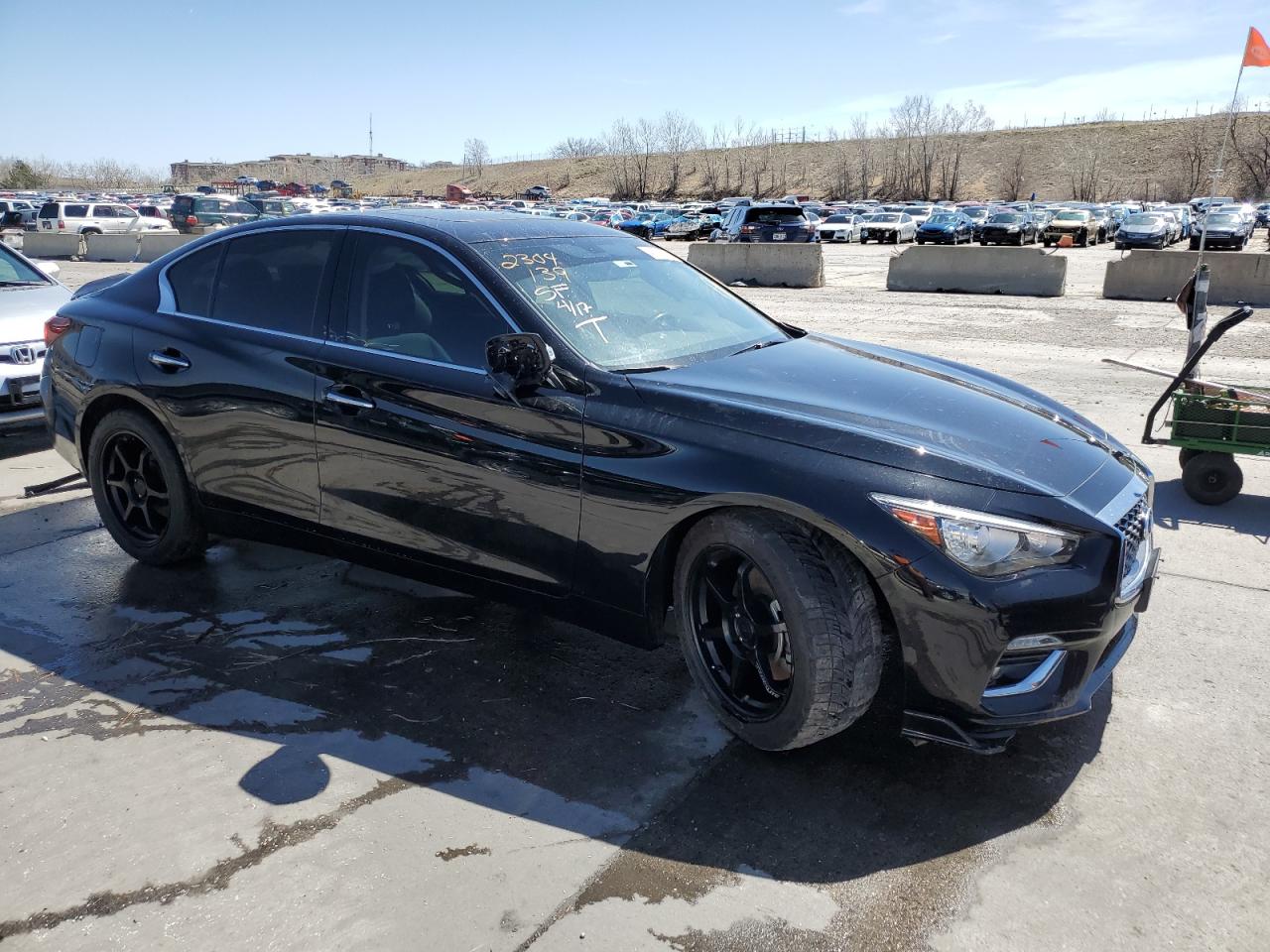 Photo 3 VIN: JN1EV7AR7LM257086 - INFINITI Q50 PURE 