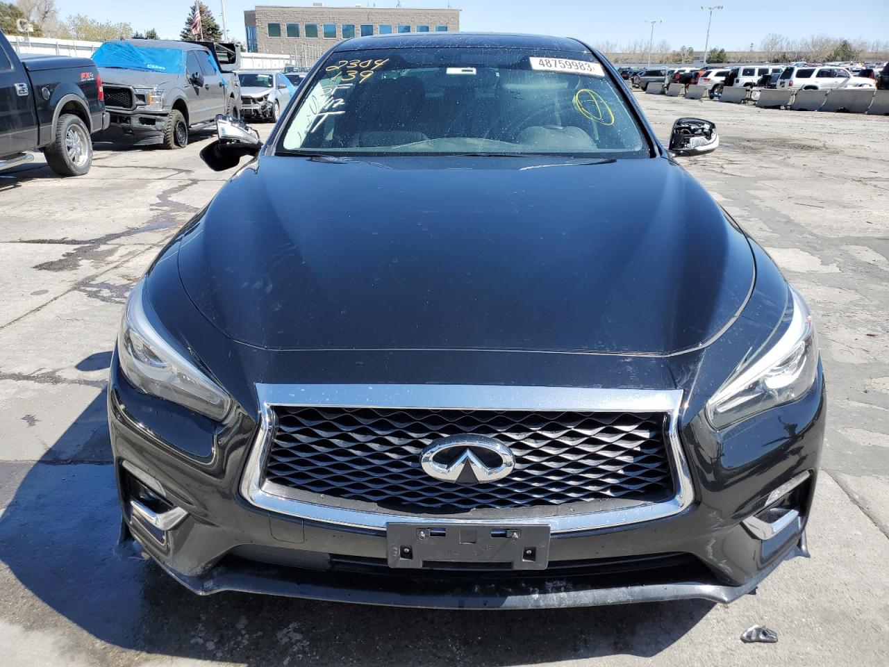 Photo 4 VIN: JN1EV7AR7LM257086 - INFINITI Q50 PURE 