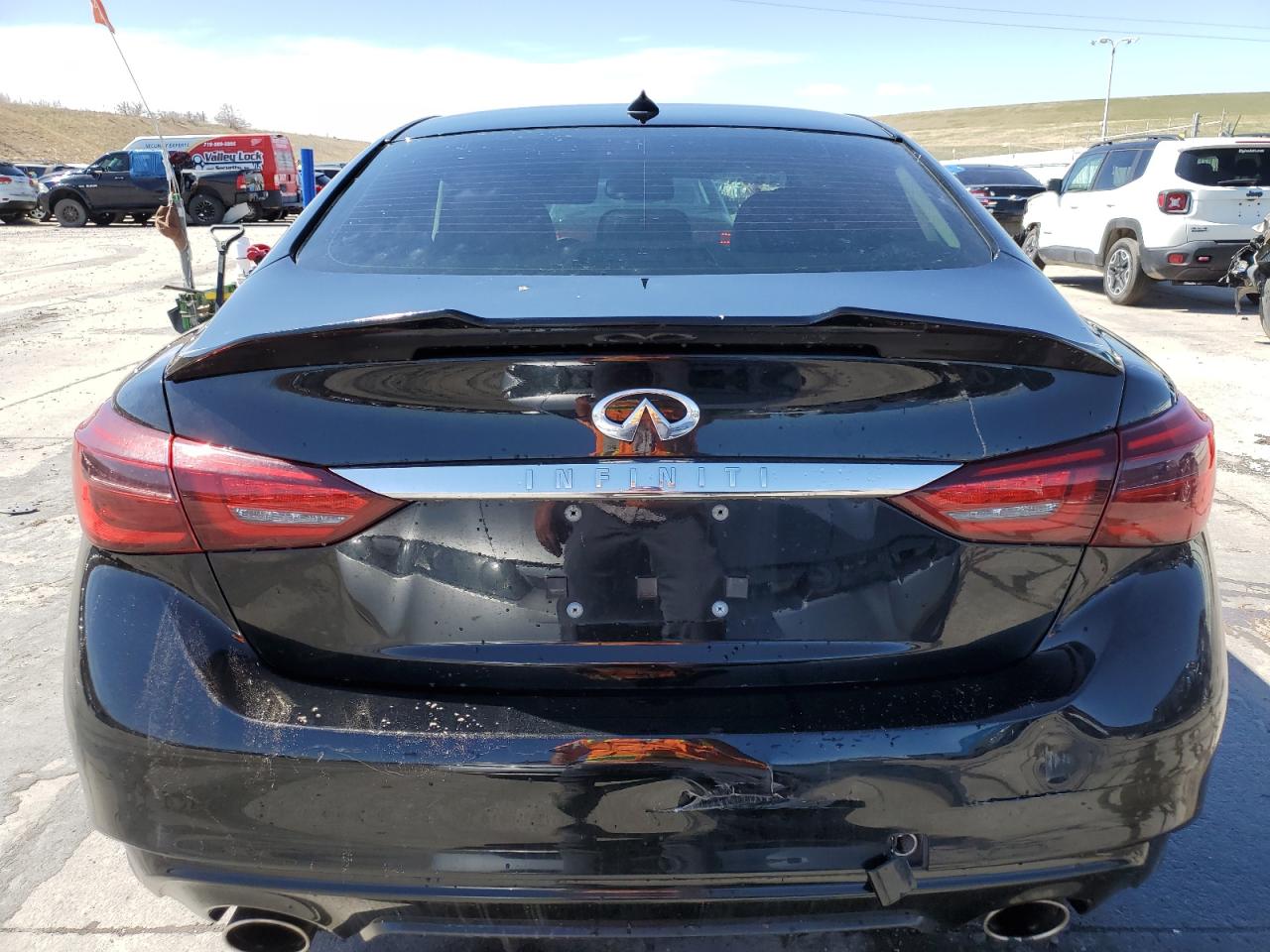 Photo 5 VIN: JN1EV7AR7LM257086 - INFINITI Q50 PURE 