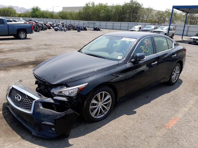 Photo 1 VIN: JN1EV7AR7MM751191 - INFINITI Q50 PURE 