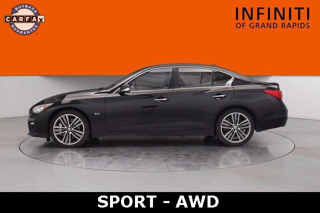 Photo 1 VIN: JN1EV7AR8GM340063 - INFINITI Q50 