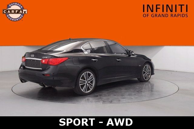 Photo 4 VIN: JN1EV7AR8GM340063 - INFINITI Q50 