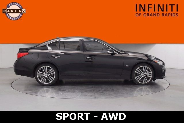 Photo 5 VIN: JN1EV7AR8GM340063 - INFINITI Q50 